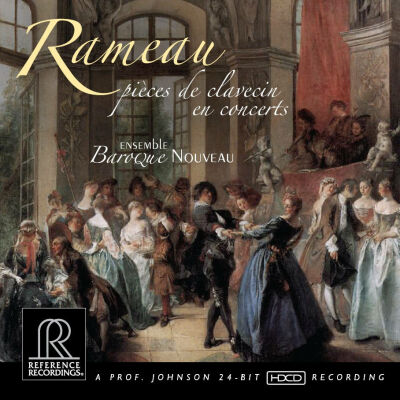Rameau Jean-Philippe - Pieces de clavecin en concerts (Ensemble Baroque Noeveau)