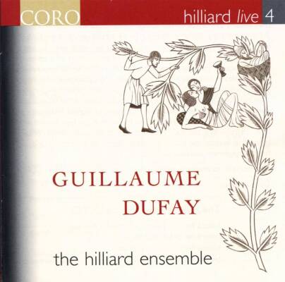 Hilliard Ensemble, The - Hilliard Live 4