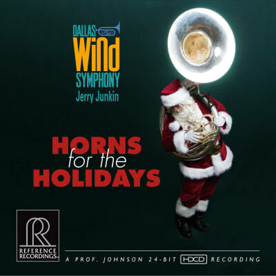 Junkin Jerry / Dallas Wind Symphony Orchestra - Horns for the Holidays