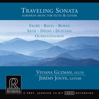 Faure Gabriel / Ravel Maurice / u.a. - Traveling Sonata (Guzman Viviana / Jouve Jeremy)