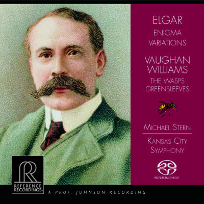 Stern Michael & Kansas City Symphony - Edward Elgar / Vaughan Williams