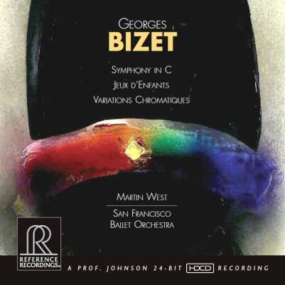Bizet Georges - Symphony in C / Jeux denfants / Variations chromatiques (Martin West / San Francisco Ballet Orchestra)