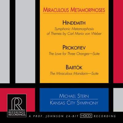 Hindemith Paul / Prokofiev Sergey / u.a. - Miraculous Metamorphoses (Stern Michael / Kansas City Symphony)