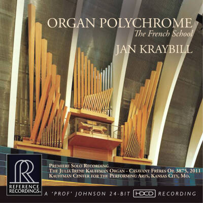 Kraybill Jan - Organ Polychrome (The French School)