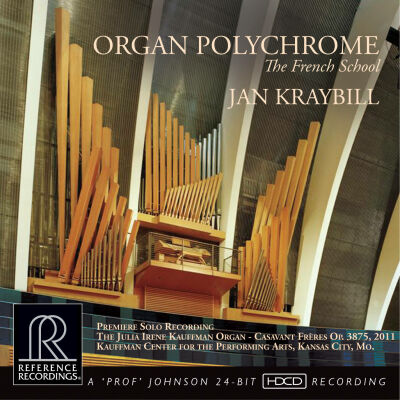 Widor Charles-Marie / Schmitt Florent / u.a. - Organ Polychrome (The French School) (Kraybill Jan)