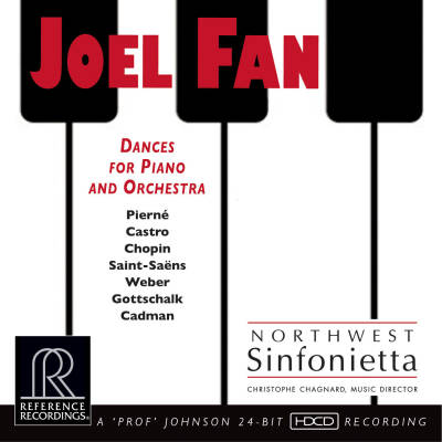 Pierne Gabriel / Castao Ricardo / u.a. - Dances For Piano And Orchestra (Fan Joel)