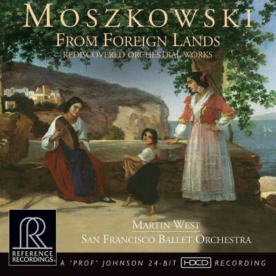 Moszkowski Moritz - From Foreign Lands (Martin West / San Francisco Ballet Orchestra)