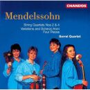 Mendelssohn Bartholdy Felix - Quartets
