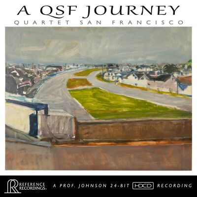 Cohen Jeremy / Lipsky Alexander / u.a. - A QSF Journey (Quartet San Francisco)