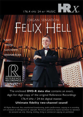 Guilmant Alexandre / Rheinberger Josef Gabriel / Vierne Louis / Liszt Franz - Organ Sensation (HRx / Hell Felix / DVD-R, HRx)