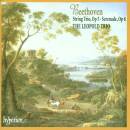 Beethoven Ludwig van - String Trio & Serenade...