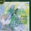 Britten Benjamin - Music For Oboe & Music For Piano