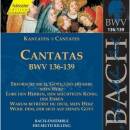 Bach Johann Sebastian - Cantatas Vol.43 (Bwv 136 / 137 /...