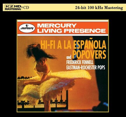 Fennell Frederick / DWSO - Hi-Fi a la Española & Popovers (Diverse Komponisten)