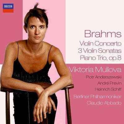 Brahms Johannes - VIOLIN CONCERTO/SONATAS (Mullova Viktoria)