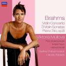 Brahms Johannes - VIOLIN CONCERTO/SONATAS (Mullova Viktoria)
