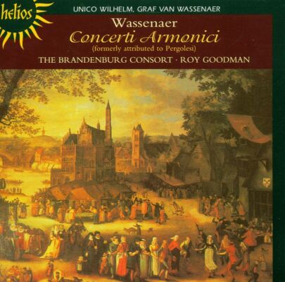 Wassenaer - Concertini Armonici (THE BRANDENBURG CONSORT / ROY GOODMAN)