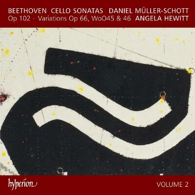 Beethoven Ludwig van - Cello Sonatas: Vol.2 (Daniel Müller-Schott (Cello))