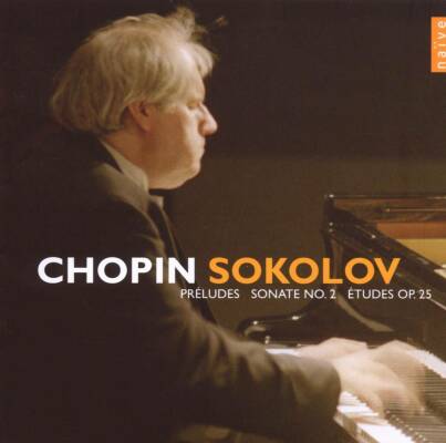 Chopin Frederic Preludes / Sonate Nr 2 (Sokolov Grigory)