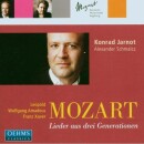 Mozart L+WA+FX - Lieder Aus 3 Generationen (Jarnot Konrad...