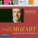 Mozart L + wa + fx - Lieder Aus 3 Generationen