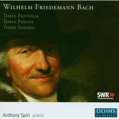 Bach Wilhelm Friedemann - Fantasien / Fugen / Sonaten (Spiri Anthony)