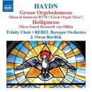 Haydn Josef - Gr.orgelsolomesse / Heiligmesse