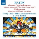 Haydn Joseph - Gr.orgelsolomesse / Heiligmesse (Trinity...