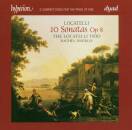 Locatelli Pietro - 10 Sonatas Op.8 (Locatelli Trio, The)