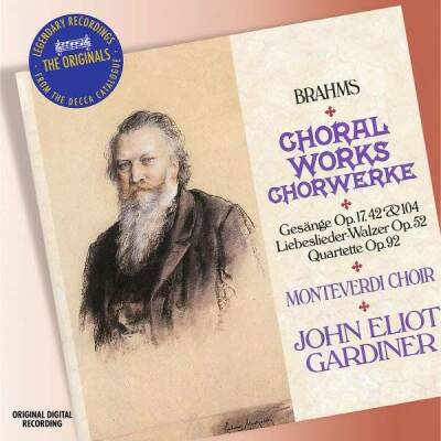 Brahms Johannes - CHORAL MUSIC (Monteverdi Choir)