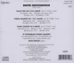 Schostakowitsch Dmitri - Quartet No.1 - Quintet & Trio No.2 (St. Petersburg String Quartet / Uryash Igor)