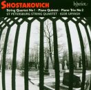 Shostakovich Dimitri (1906-1975) - Quartet No.1: Quintet & Trio No.2 (St Petersburg String Quartet - Igor Uryash (Piano))