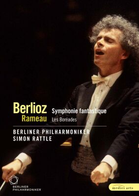Berlioz Hoctor / Rameau Jean-Philippe - Symphonie Fantastique / Les Boreades (Rattle Simon / BPH / DVD Video)