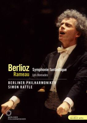 Berlioz Hoctor / u.a. - Symphonie Fantastique/les Boreades (Rattle Simon / BPH)