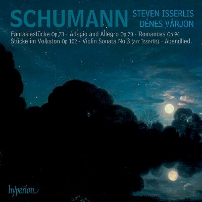 Schumann Robert (1810-1856) - Music For Cello & Piano (Steven Isserlis (Cello) - Denes Varjon (Piano))