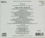 Liszt Franz - Liszt At The Opera Iii (Leslie Howard (Piano))