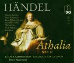 Händel Georg Friedrich - Athalia Hwv 52...