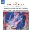 Dallapiccola - Werke für Klavier / Violine + klavie