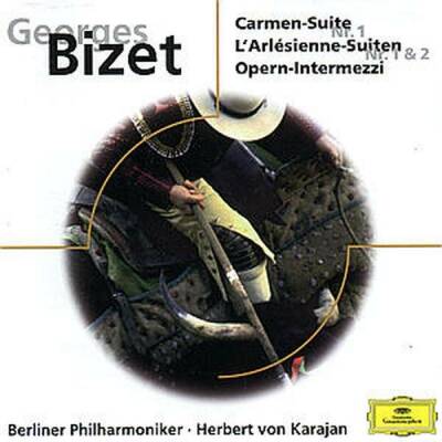 Bizet Georges - Carmen-Suite / Ua (Karajan Herbert von)