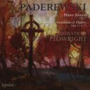 Paderewski Ignacy Jan (1860-1941) - Piano Sonata &...