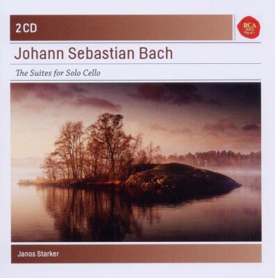 Bach Johann Sebastian - 6 Cello Suites Bwv 1007-1012 (Starker Janos)