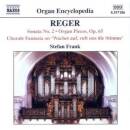 Reger Max - Orgelwerke Vol. 5 (Frank Stefan)