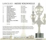 LANGLAIS Jean - Messe Solennelle (Eton College Chapel Choir / Allwood Ralph)