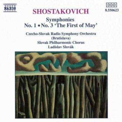 Schostakowitsch - Sinfonien Nr 1 + 3