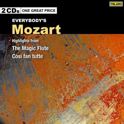 Mozart Wolfgang Amadeus - ZauberFlöte, Die / Cosi Fan Tutte (Highlights)