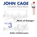 Cage John - Complete Piano Music: Vol.3 (Steffen...