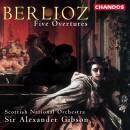 Berlioz Hector - Overtures (Gibson/Jaervi)