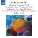 Schönberg - KammerSinfonie 2 / Glückl.hand / Bl.qu