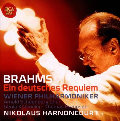Brahms Johannes - Ein Deutsches Requiem,Op. 45 (Harnoncourt Nikolaus)