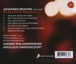 Brahms J. - Ein Deutsches Requiem,Op. 45 (Harnoncourt Nikolaus)